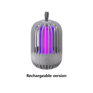 Mosquito Repellent Killer Lamp Led Light Indoor Outdoor Portable Insect Lamp Bug Zapper Household Fly Insect Pest Repellent Mosquito Light Mosquito Swatter