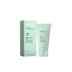 Hoygi เจลขัดผิวสมุนไพร Herbal Exfoliating Gel เจลขัดผิว สูตรอ่อนโยน ทำความสะอาดและปิดปากดำ รูขุมขนหดตัว สะอาดผิว ขัดผิว รูขุมขนหดตัว เจลขัดผิวและเพิ่มความกระจ่างใส ขัดผิวหน้า ขัดผิวกาย ครีมขัดผิว ขัดขี้ไคล
