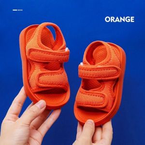 [Ready Stock] EVA Canvas Soft Sandal Budak Perempuan Lelaki