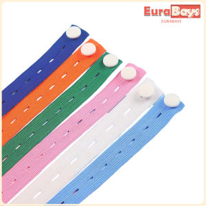 E.B.【Ready in Stock】 10pcs/set Clothes Storage Elastic Band Multi-Purpose Binding Belt Folding Quilts Sweater