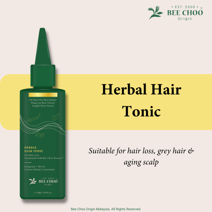 Bee Choo Origin Herbal Hair Tonic Lazada