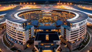 Chengdu airport transfer car rental 6-seater Buick c/w driver