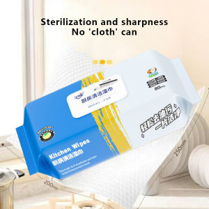 400Pcs Kitchen Wipes  Multipurpose Dish Cleaning Wipes  Degreasing Anti-Oil Table Removal Wiping Rag  Household Disposable Oil Stains Wiping Tissue