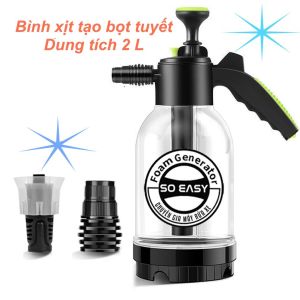 BÌNH XỊT BỌT TUYẾT RỬA XE