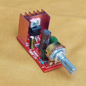 Kit TDA 2003 Tda2003 mini amplifier 12 volt mono plus potensio ampliFIER PASS AUDIO