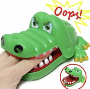 CROCODILE DENTITST GAME - MAINAN GIGI BUAYA / BUAYA GIGIT CROCODILE / MAINAN PRANK BUAYA GIGI