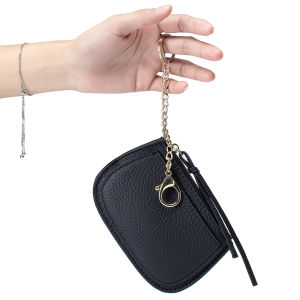 Smart King Small Coin Pocket Purse for Women Real Genuine Cow Leather Female Short Wallet Bag Ladies Korea Fashion Purses