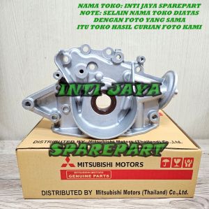 OIL PUMP ASSY POMPA OLI MITSUBISHI COLT T120SS KARBURATOR 4G17