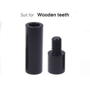 RBRY 1Set Plastic Billiard Cue Joint Protector Set Special Black Billiards Accessories Durable Joint Caps for Uni Loc Wavy