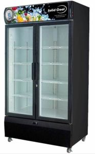 Solid cool 2 Door Chiller SC-2DB Capacity : 730L Singapore warranty 1yr