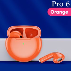 🎁 Original Product + FREE Shipping 🎁 ️Pro 6 TWS Bluetooth Earphone Wireless Headphone HiFi Bass Game Headset Touch Control 6 Generation Pro6 tws Bluetooth Earbuds