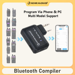 TIDRADIO wireless programmer bluetooth connection is suitable for all kinds of Baofeng programming