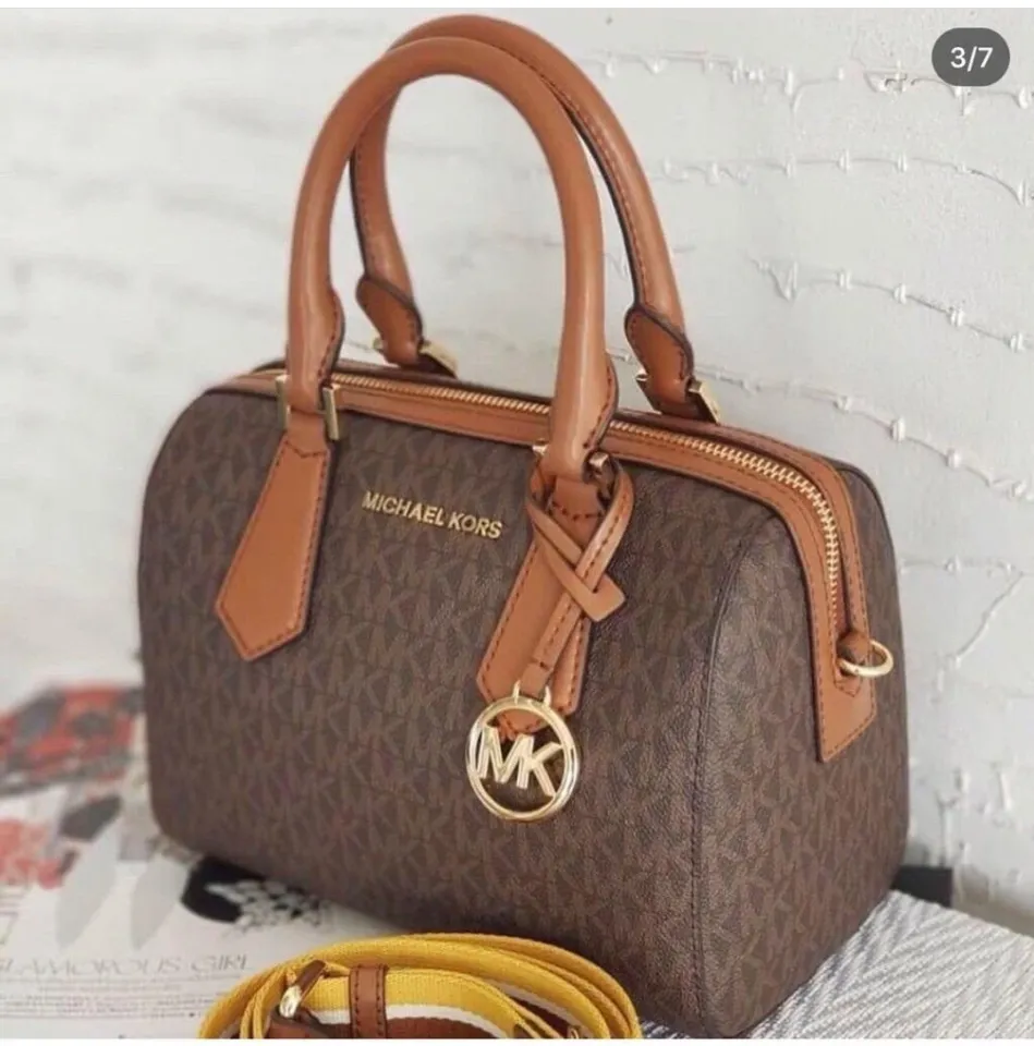 MK on sale purse brown