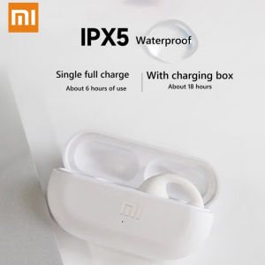 💖FREE Shipping+COD💖 24h Ship-XIAOMI Ambie Sound Bone Conduction Wireless Bluetooth Headset TWS Sports Headset