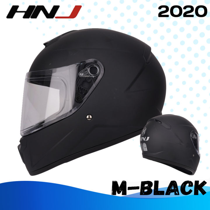 HNJ 2020 Helmet motorcycle full face single visor helmet for men and women  Lazada PH