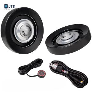 Ueblock✈ 2 Pcs 12v 125dB Car Horn IPX6 Waterproof Universal Accessories for Motorcycle Bikes Truck and Boats
