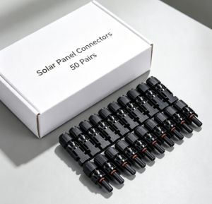 100pcs/40pcs/20pcs/10pcs MC4 30A Male Female M/F Wire Cable Connector Set Solar Panel IP67 Adapter