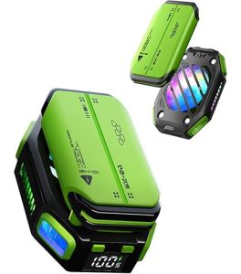 Xundd Magnetic Phone Cooling fan With Battery For Mobile Phone Gaming Universal