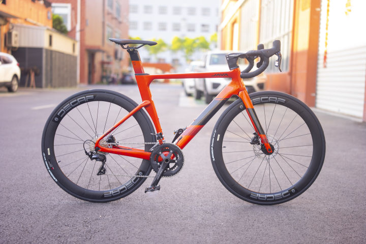 23 JAVA FUOCO TOP Jiawohuo 6 carbon fiber road bike blueprint oil dish ...