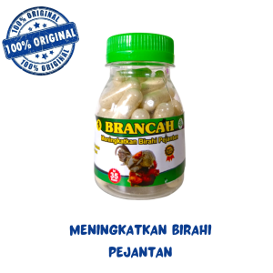 BRANCAH BOTOL 35 KAPSUL - Jamu ayam meningkatkan birahi pejantan