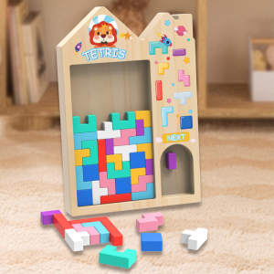 【ZestHaven】COD บล็อกของเล่น ของเล่น Tetris การซ้อนสามมิติ ของเล่นเสริมพัฒนาการเด็ก