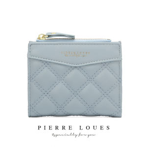 Dompet Wanita Lipat Kecil Wallet Bahan Kulit PU Leather Premium