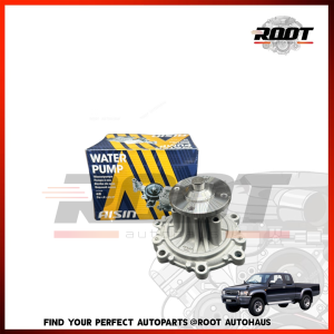 AISIN ปั๊มน้ำ TOYOTA  MIGHTY-X LN / TOYOTA TIGER HIACE เครื่อง 2L/3L/5L ปี 1987-2000 เบอร์ WPT-001V