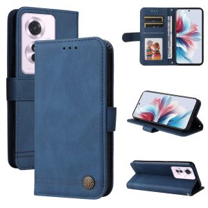 For OPPO Reno 11F 12F 8T 8Z 7Z 6Z 5Z 5G / Reno 12 11 10 8 7 Pro Phone Case Magnetic Leather Wallet Card Slot Flip Cover Casing