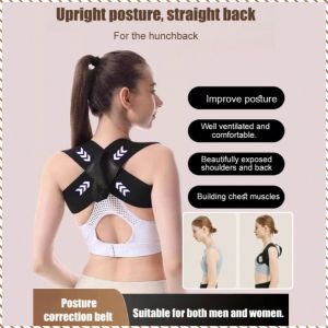 Shaping Underwear Pectoral Muscle Expansion Body Belt Abrasion Resistance Durable Increased Flexibility
