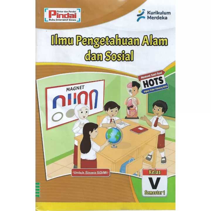 Buku LKS IPAS Kelas 5 SD/MI Kurikulum Merdeka Semester 1 | Lazada Indonesia