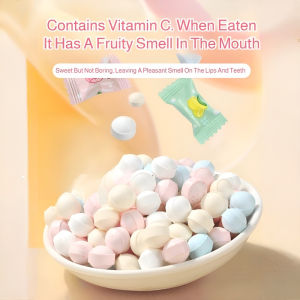 Vitamin C Candy Fresh Breath Assorted Flavor Fruit Candy