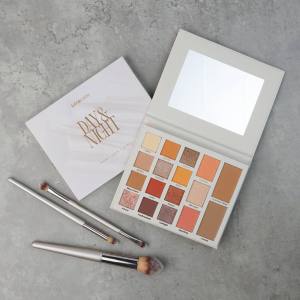 Agen Resmi Lumecolors Day & Night Pallete Eyeshadow with Brush