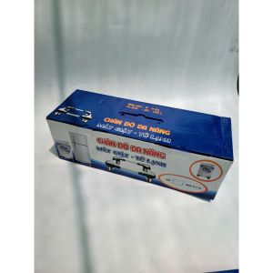 Chân kê giá đỡ Máy Giăt Tủ Lạnh tuỳ chỉnh 48-60cm Inox cao cấp Trụ đỡ chống trượt.