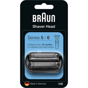 [MADE IN GERMANY] Bộ Đầu Lưỡi Màng 53B Cho Máy Cạo Râu Braun series 5 6 Model 5018S 5020S ... 6075cc...