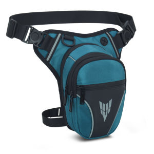 Waterproof Adjustable Motorcycle Cycling Bike Leg Side Bag Outdoor Waist Beg Motor Chest Running