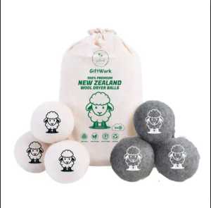 Eco-Friendly Wool Dryer Balls