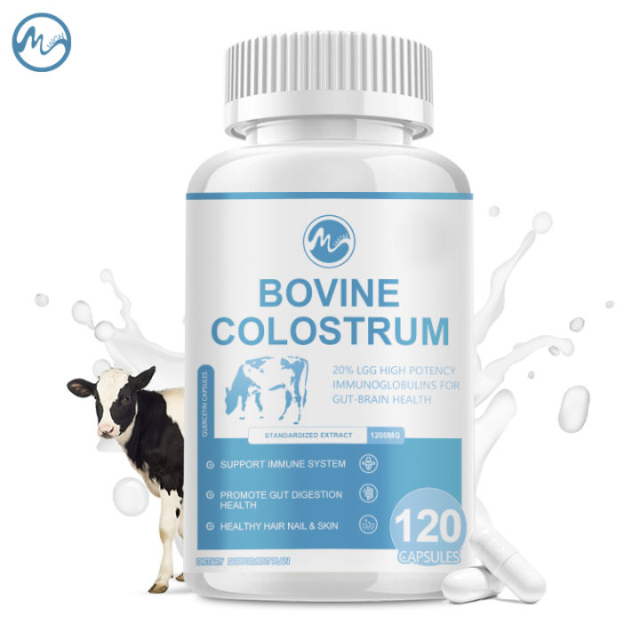 Colostrum Milk Capsules 20%lgG Promotes Bone Health Improve Gut ...