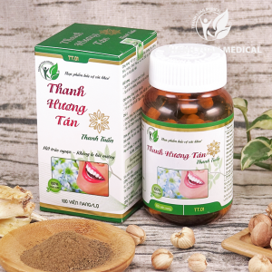 Hỗ trợ giảm hôi miệng Thanh Hương Tán Thanh Tuấn