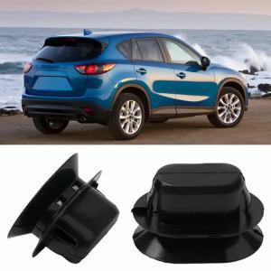 dncnf 2psc Rear Seats Clips 42mm*25mm Black Cushion Pad Clip Fixed Buckle car clips accessories For Mazda 3 6 CX5 CX7 For Mazda 6 MPV P9M4Y