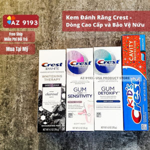 [HCM] [Mua Tại Mỹ] Kem Đánh Răng CREST Nhiều Dòng Nhiều Size