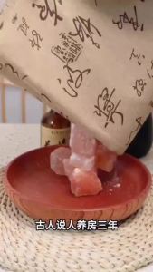 【Ship in 24H】Clean house 净宅盐喜马拉雅盐块海盐消磁招财结婚乔迁新居开运镇宅粗盐大颗粒Clean house Himalayan block sea demagnetization attract wealth get married move into a new home start moving town house coarse large particles