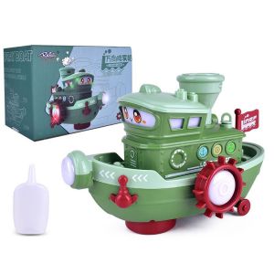 🎉Ready stock🎉Spray Boat Toys Simulation sounds and light toys