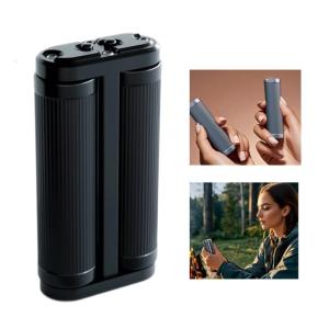 Làm ấm tay có thể sạc lại lò sưởi Tay Điện Làm Ấm Tay làm nóng nhanh xách tay tái sử dụng túi nóng tuyệt vời cho trong nhà ngoài trời