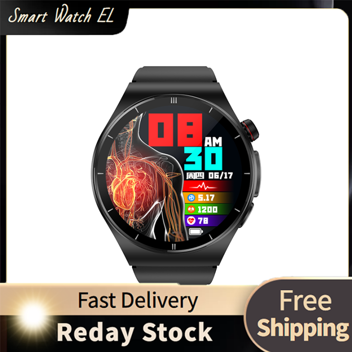 ET340 Smart Watch Uric Acid Blood Lipid Blood Glucose Monitoring ...
