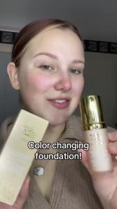 4 in 1 foundation Liquid- Hydrating Medium full coverage concealer with SPF 50+ Inspired -Longwearing & Waterproof-korean makeup 1oz(30ml) (Skin color Medium Spectrum)