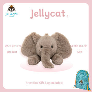 Jellycat Smudge Elephant 56cm Cute Elephant Doll Large Size Ultra Soft Giant Plush Toy