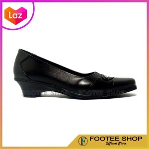 Sepatu Pantofel Wanita Hak 3cm 100% Kulit / Formal / Kerja Kantor / YLS-RKC.009
