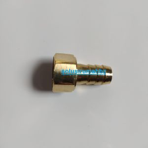 SDD 3/8 X SELANG 10MM MATI KUNINGAN 3/8" KOMPRESOR KOPLING NEPEL drat dalam 3/8 in sok cucuk 10 mm naple