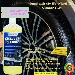 Dung dịch tẩy lốp Wheel & Tire Cleaner Ekokemika loại 1 lít