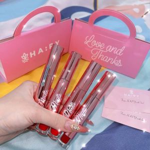 HOÀN TIỀN 15% - [ Mua 1 tặng 1] Son Happy kem lì Mini Garden Mattle Lipcream